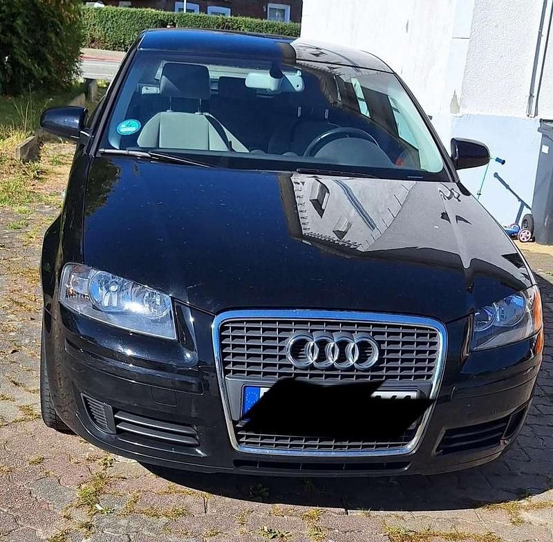 Schwarz Gebraucht 2007 Audi A3 Ambiente Kleinwagen | 4.900 € (Guter Preis) - Bild 1/4