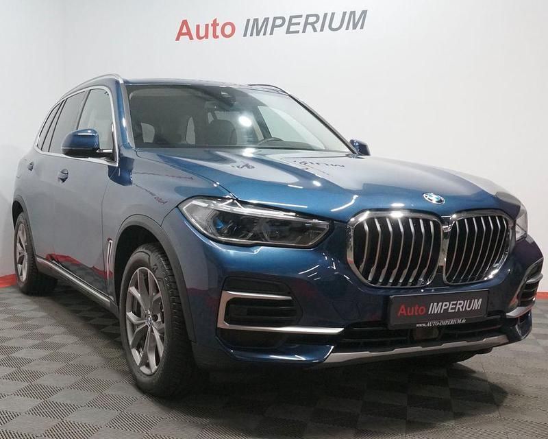 Gebraucht BMW X5 xLine 340 PS (250 kW) 2022 Phytonicblau metallic SUV