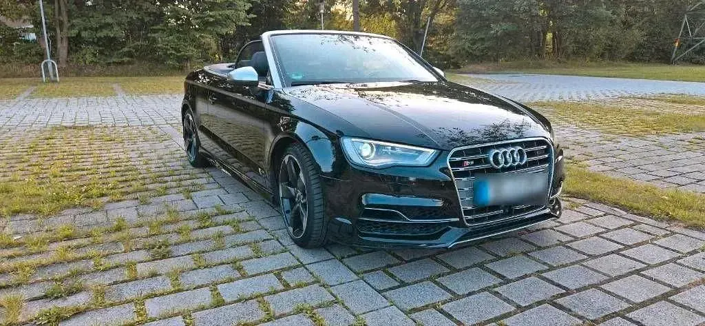 Gebraucht Audi S3 Cabriolet Comfort 300 PS (220 kW) 2015 Schwarz Cabrio
