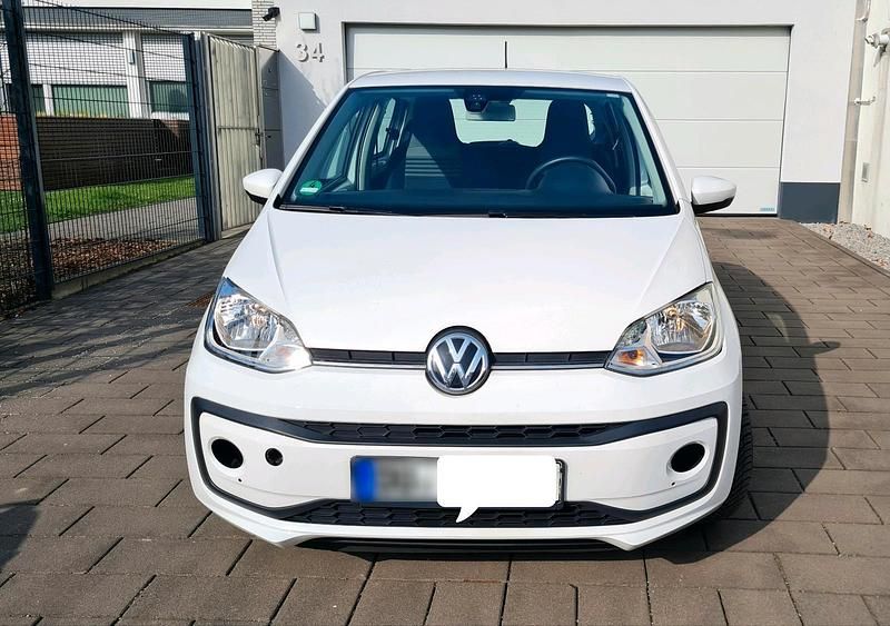 Gebraucht VW up! 75 PS (55 kW) 2019 Weiß Kleinwagen