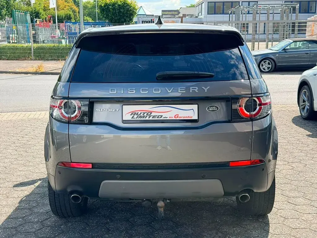 Gebraucht Land Rover Discovery Sport SE 150 PS (110 kW) 2017 Grau SUV