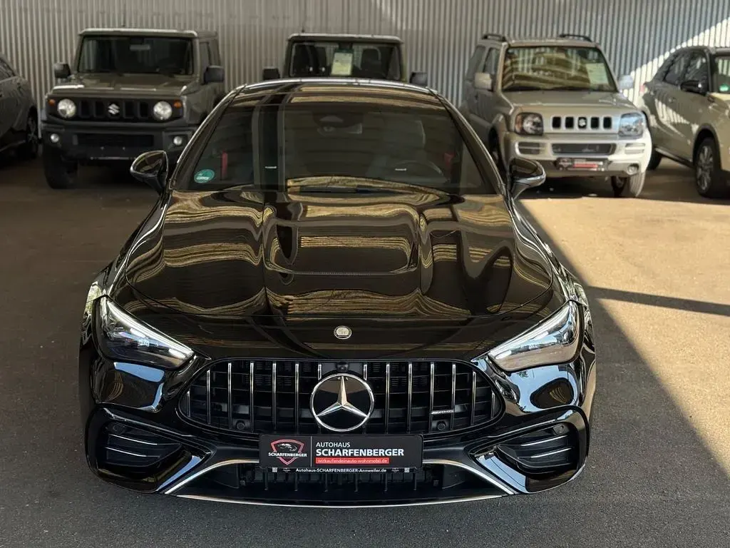 Gebraucht Mercedes CLE53 AMG AMG 449 PS (330 kW) 2025 Schwarz/baltic black Coupé