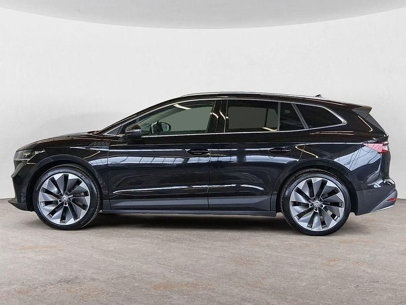 Gebraucht Skoda Enyaq iV ecoSuite 194 kW (265 PS) 2022 Blackmagic perleffekt SUV