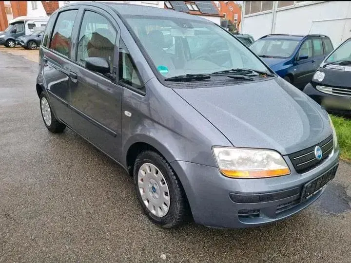 Gebraucht Fiat Idea 77 PS (56 kW) 2006 Grau Van / Kleinbus