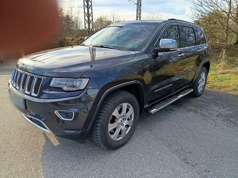 Blau Gebraucht 2015 Jeep Grand Cherokee Overland SUV | 16.390 € (Superpreis) - Bild 1/4
