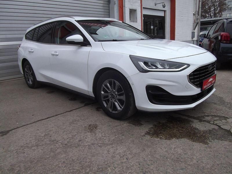 Gebraucht Ford Focus Titanium X 116 PS (85 kW) 2022 Weiß Kombi