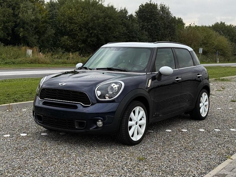 Blau Gebraucht 2013 Mini Countryman SUV | 9.500 € (Fairer Preis) - Bild 1/4