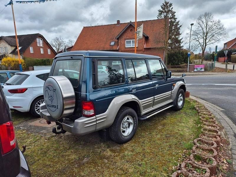 Gebraucht Hyundai Galloper 99 PS (72 kW) 2001 Grün SUV