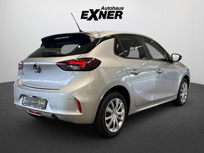 Gebraucht Opel Corsa Edition 75 PS (55 kW) 2023 Kristall silber Kleinwagen