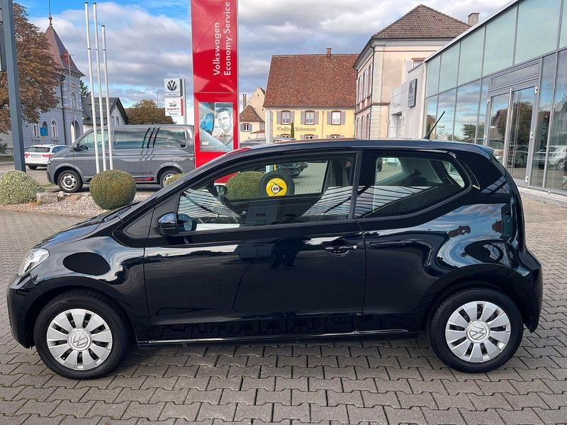 Gebraucht VW up! move up! 60 PS (44 kW) 2020 Schwarz Kleinwagen