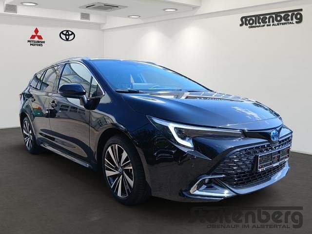 Neu Toyota Corolla 141 PS (103 kW) 2025 Black mica / ink (schwarz) Kombi