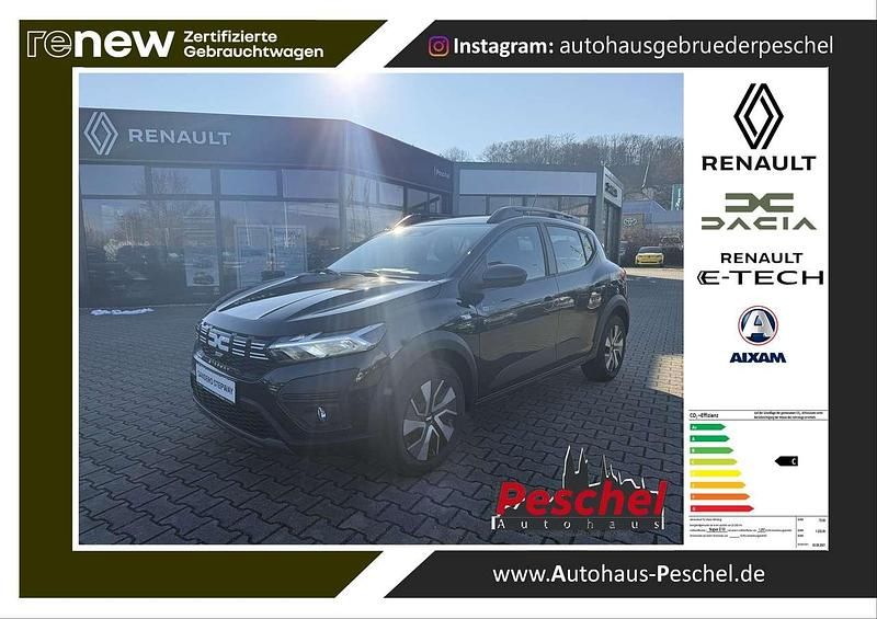 Neu Dacia Sandero Expression 91 PS (66 kW) 2026 Perlmuttschwarz Kleinwagen