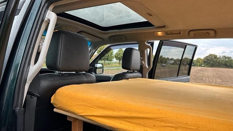 Gebraucht Mitsubishi Pajero 200 PS (147 kW) 2012 Grün SUV