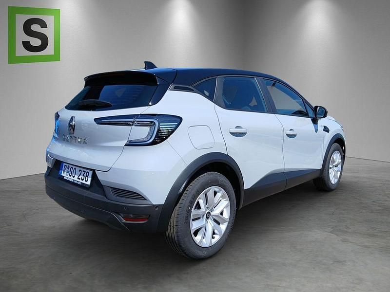 Gebraucht Renault Captur Evolution 91 PS (66 kW) 2025 Grau SUV