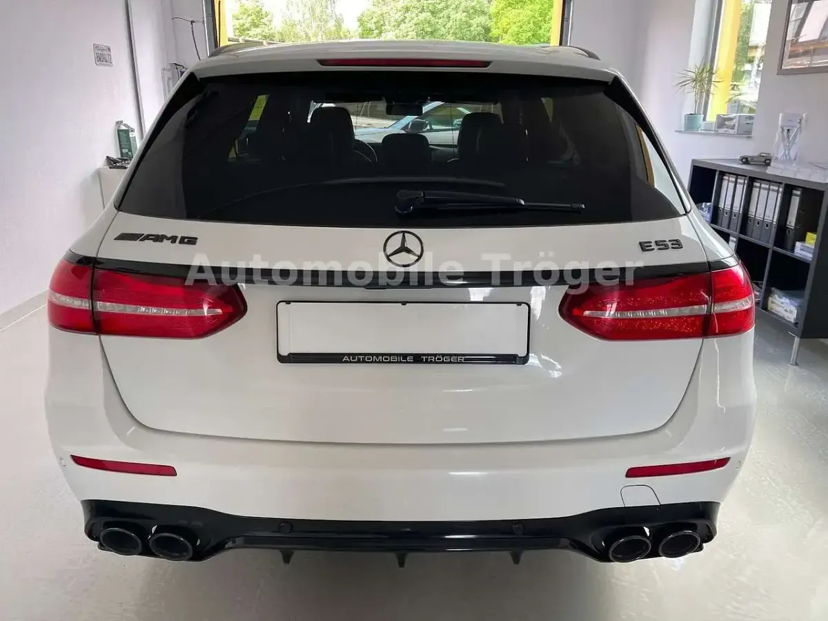 Gebraucht Mercedes E53 AMG AMG 435 PS (319 kW) 2018 Weiß Kombi