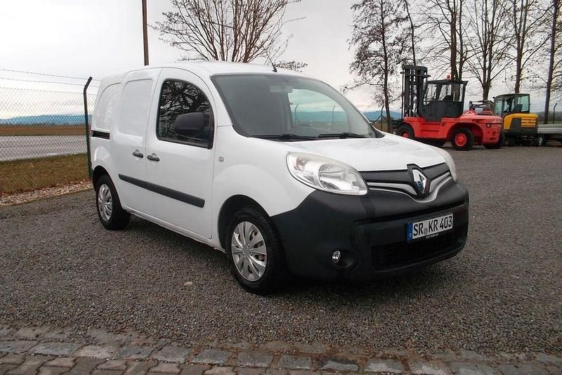 Gebraucht Renault Kangoo Rapid Extra 90 PS (66 kW) 2014 Weiß Van / Kleinbus