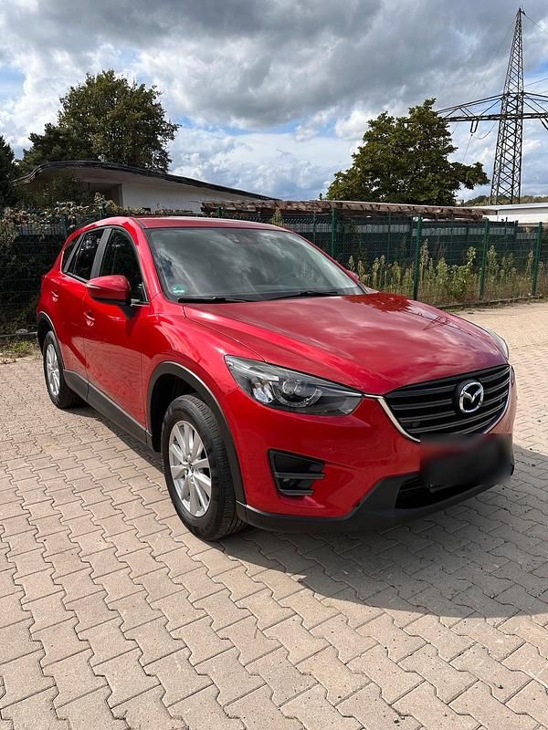 Rot Gebraucht 2017 Mazda CX-5 SUV | 11.750 € (Guter Preis) - Bild 1/4