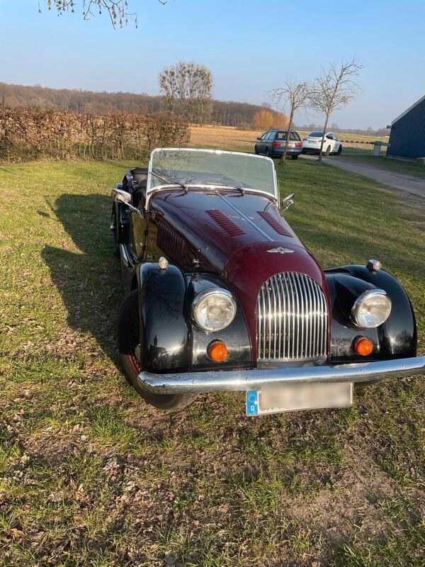 Braun Gebraucht 1969 Morgan 4/4 Cabrio | 24.000 € - Bild 1/4