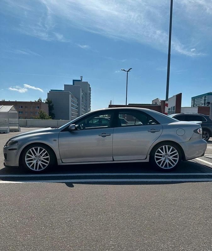 Gebraucht Mazda 6 260 PS (191 kW) 2006 Silber Limousine