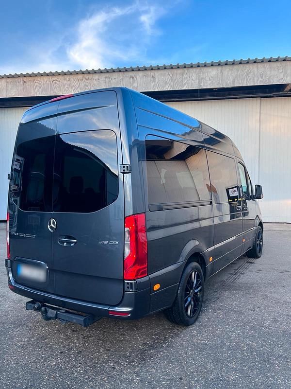 Gebraucht Mercedes Sprinter 162 PS (119 kW) 2018 Grau Van