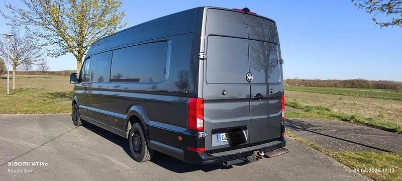 Gebraucht VW Crafter 177 PS (130 kW) 2018 Grau Van