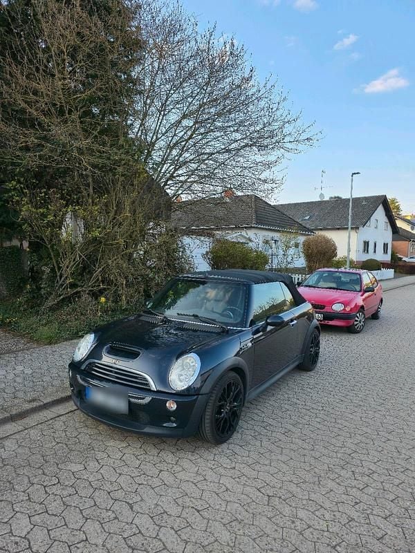 Gebraucht Mini Cooper S Cabriolet 170 PS (125 kW) 2006 Blau Cabrio
