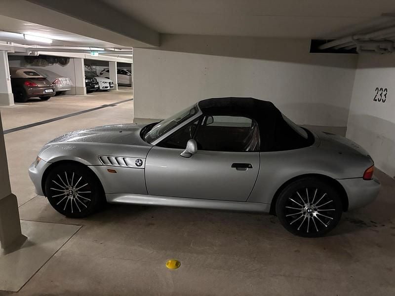 Gebraucht BMW Z3 116 PS (85 kW) 1998 Silber Cabrio