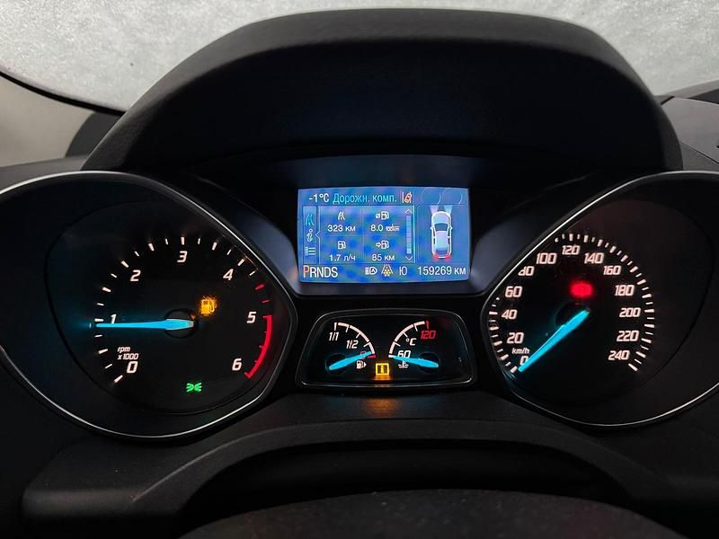 Gebraucht Ford Kuga 2014 Schwarz SUV