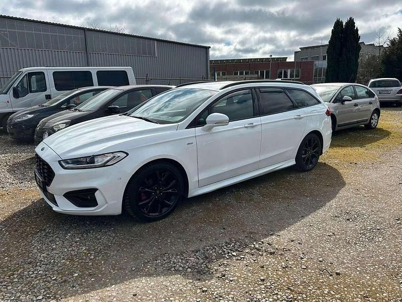 Frostweiß Gebraucht 2020 Ford Mondeo ST-Line Kombi | 15.999 € (Fairer Preis) - Bild 1/4
