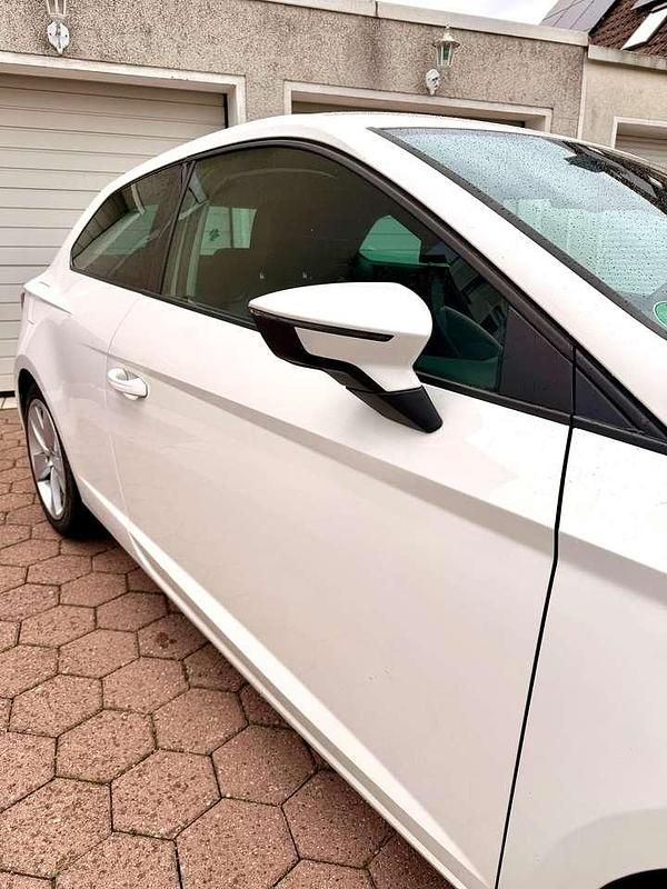 Gebraucht Seat Leon SC 150 PS (110 kW) 2015 Weiß Kleinwagen