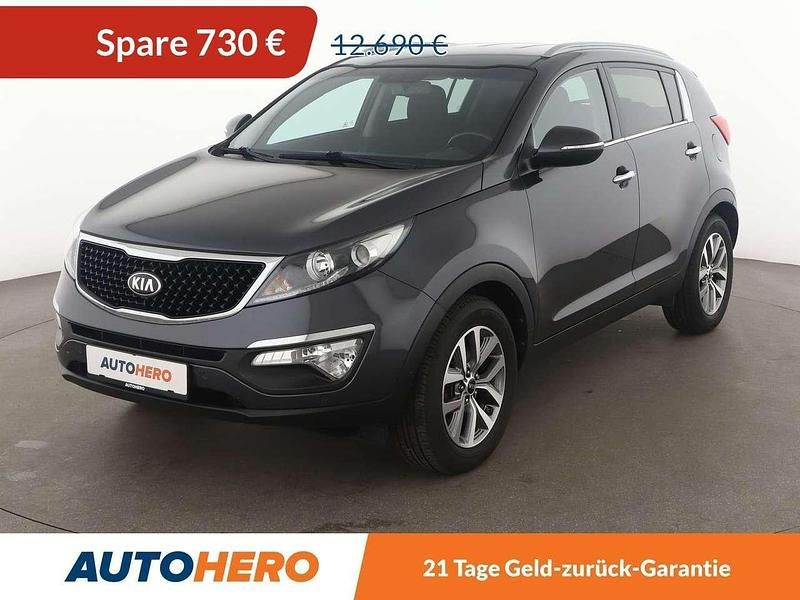 Dark gun metal Gebraucht 2014 Kia Sportage FIFA World Cup Edition SUV | 11.960 € (Etwas zu teuer) - Bild 1/3