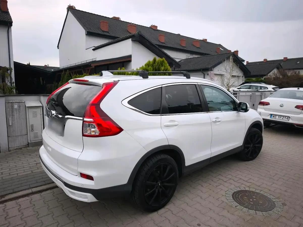 Gebraucht Honda CR-V 160 PS (117 kW) 2016 Weiß SUV