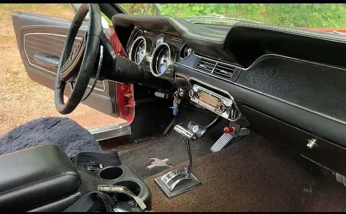 Gebraucht Ford Mustang 204 PS (150 kW) 1968 Rot