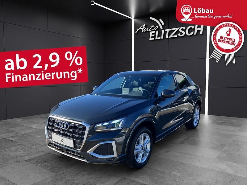Gebraucht Audi Q2 Advanced 150 PS (110 kW) 2025 Manhattangrau metallic SUV