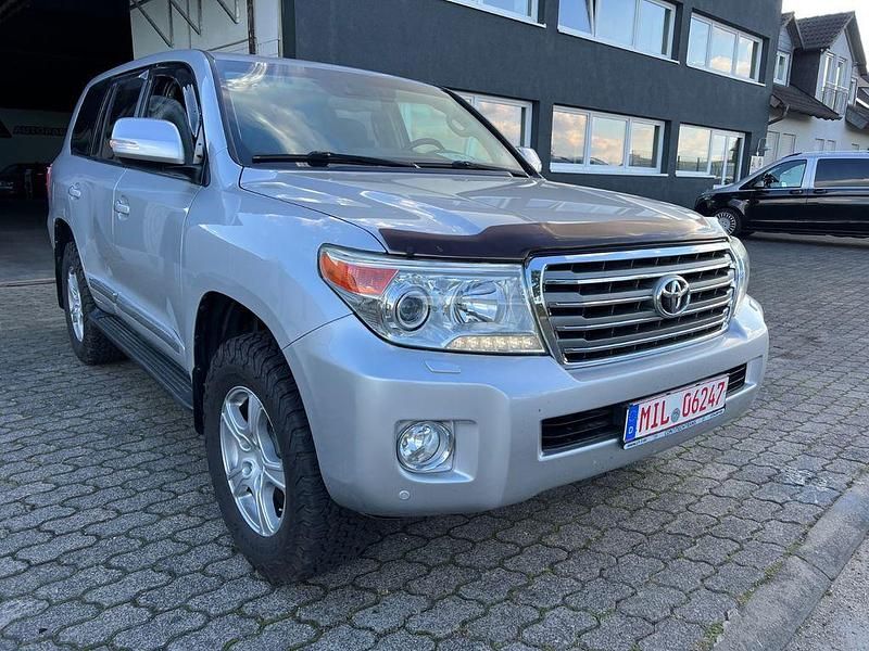 Gebraucht Toyota Land Cruiser 272 PS (200 kW) 2015 Silber SUV