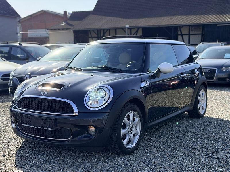 Gebraucht Mini Cooper S 174 PS (127 kW) 2008 Schwarz Kleinwagen