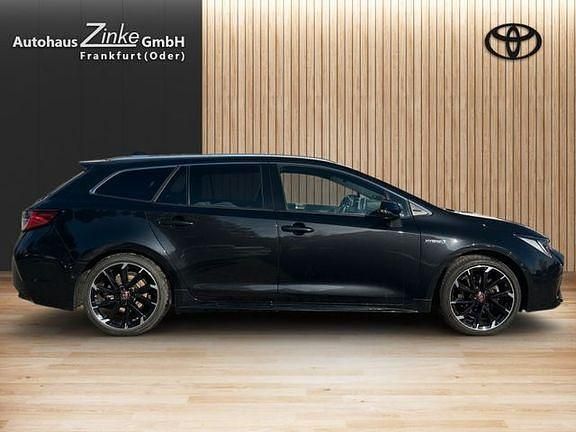 Gebraucht Toyota Corolla Edition 184 PS (135 kW) 2021 Mysticschwarz mica Kombi