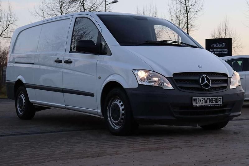 Arktikweiss Gebraucht 2014 Mercedes Vito Van | 13.999 € (Superpreis) - Bild 1/4