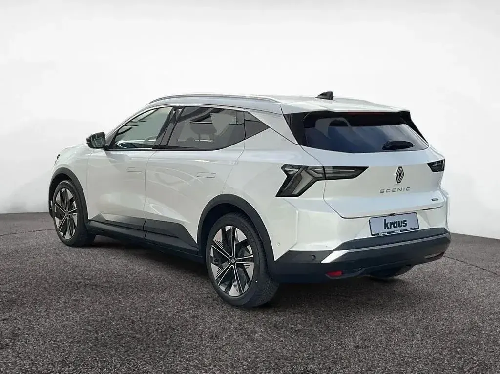 Uusi Renault Scenic E-Tech Evolution 125 kW (170 HP) 2026 Valkoinen Katumaasturi