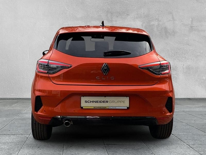 Nowe Renault Clio V Techno 92 KM (67 kW) 2026 Pomarańczowy Hatchback