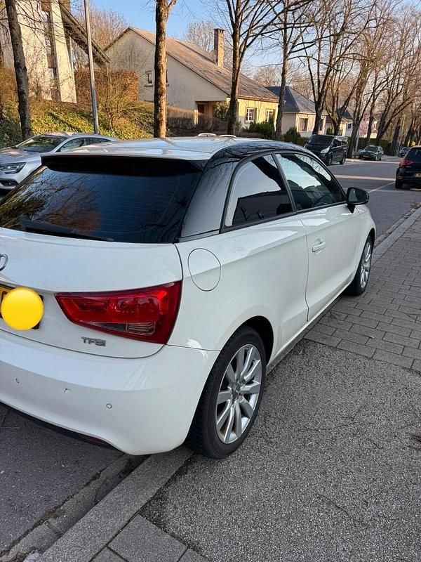 Second-hand Audi A1 122 CP (89 kW) 2012 Alb Hatchback