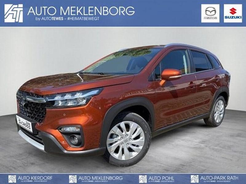Canyon brown pearl met Neu 2025 Suzuki SX4 S-Cross Comfort SUV | 25.490 € (Guter Preis) - Bild 1/4