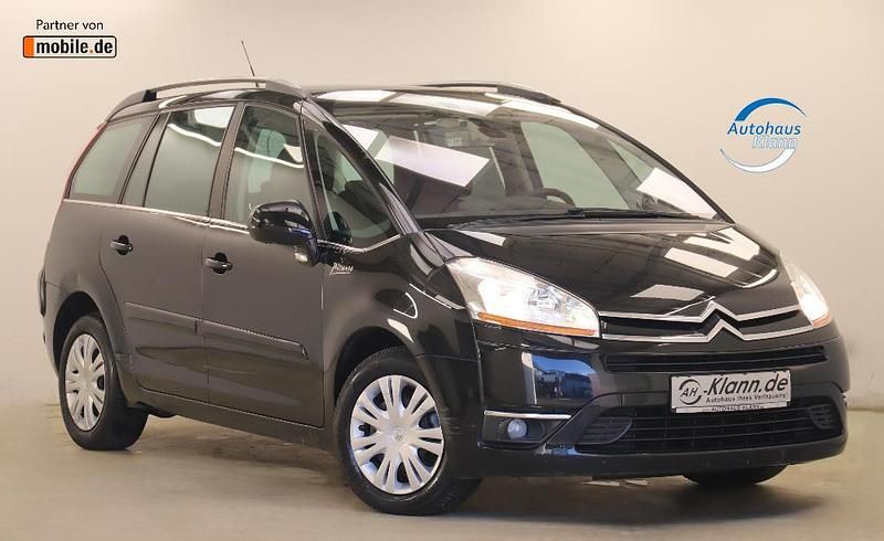 Gebraucht Citroën Grand C4 Picasso Tendance 150 PS (110 kW) 2010 Schwarz Van / Kleinbus