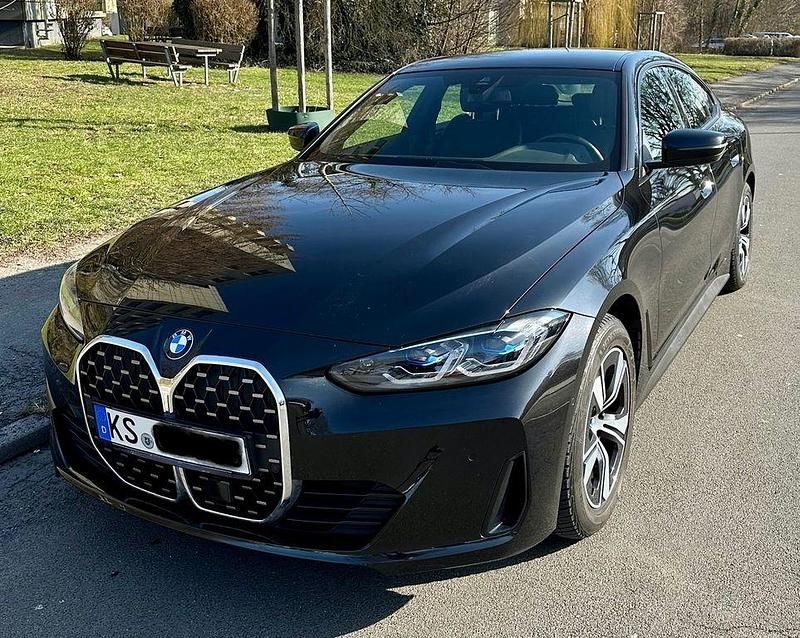 Gebraucht BMW 420 Sport Line 184 PS (135 kW) 2021 Schwarz Coupé
