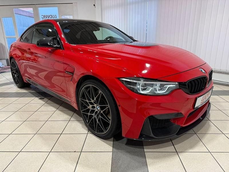 Gebraucht BMW M4 Competition Edition 450 PS (330 kW) 2018 Rot Coupé