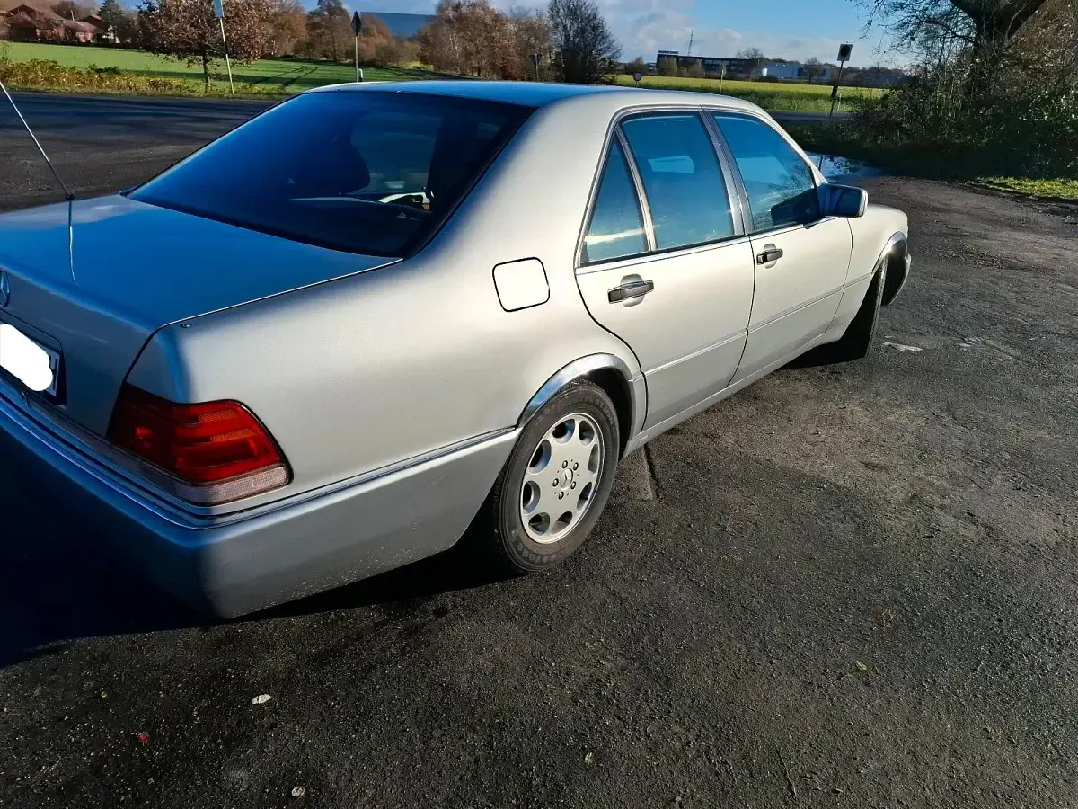 Gebraucht Mercedes 500 SE 306 PS (225 kW) 1992 Silber Limousine