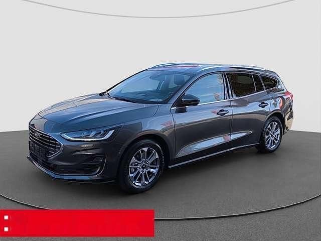 Grau metallic Gebraucht 2023 Ford Focus Titanium | 20.120 € (Superpreis) - Bild 1/4