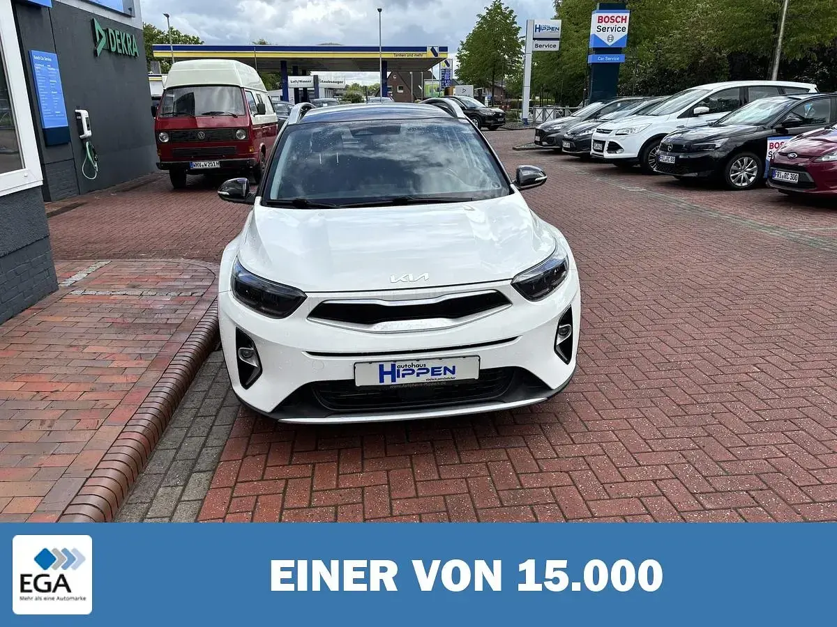 Gebraucht Kia Stonic Vision 101 PS (74 kW) 2023 Schwarz SUV