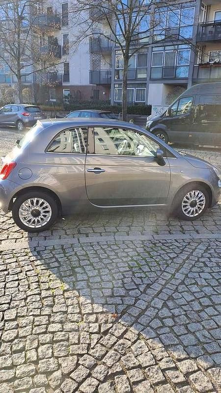 Gebraucht Fiat 500 Lounge 69 PS (50 kW) 2019 Grau Limousine