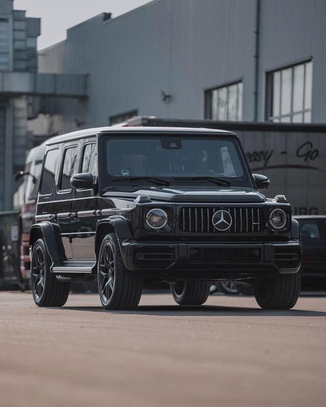 Schwarz Gebraucht 2021 Mercedes G63 AMG AMG SUV | 147.000 € - Bild 1/4
